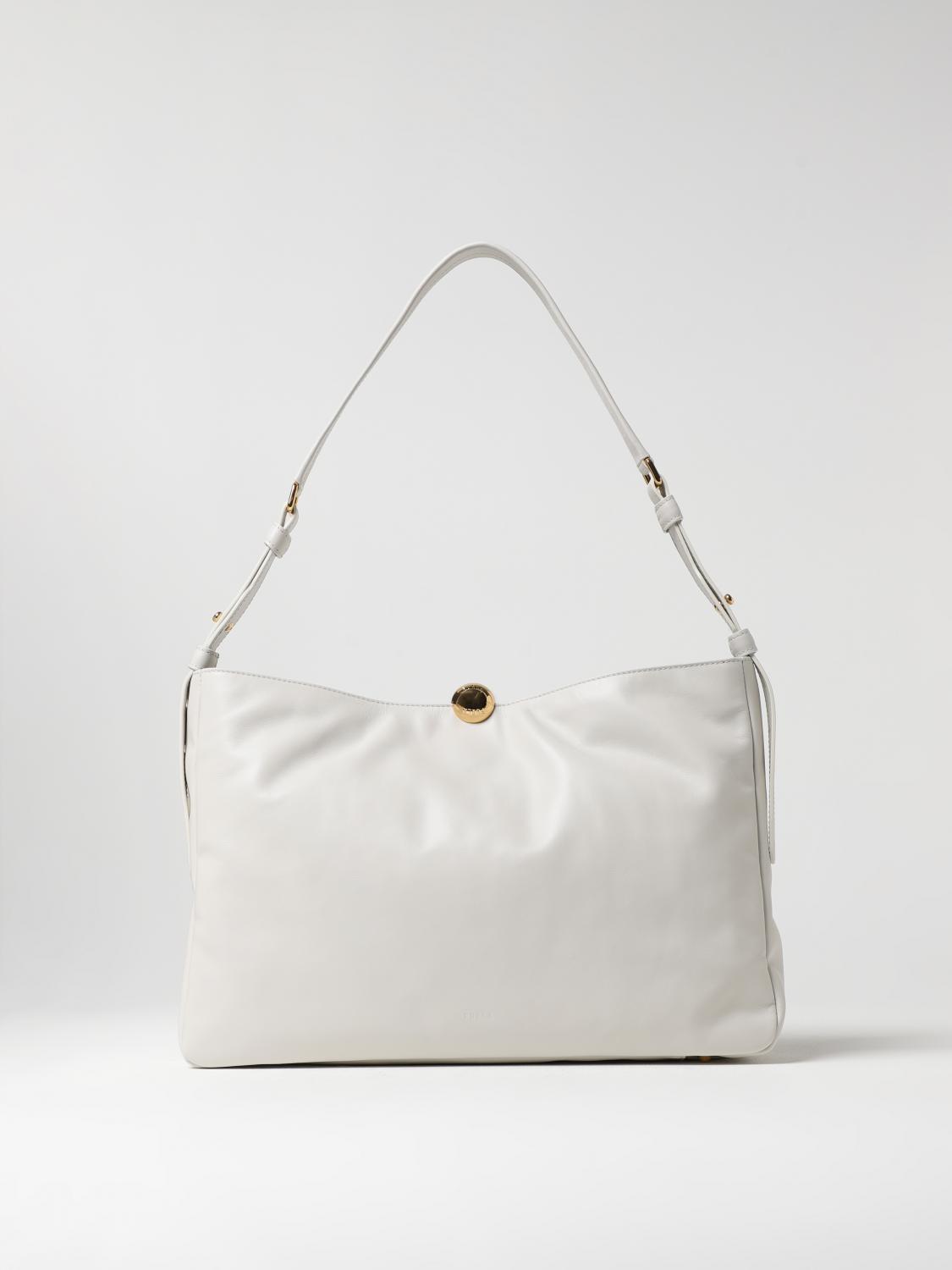 Furla Shoulder Bag  Woman Color Yellow Cream In Yellow Cream