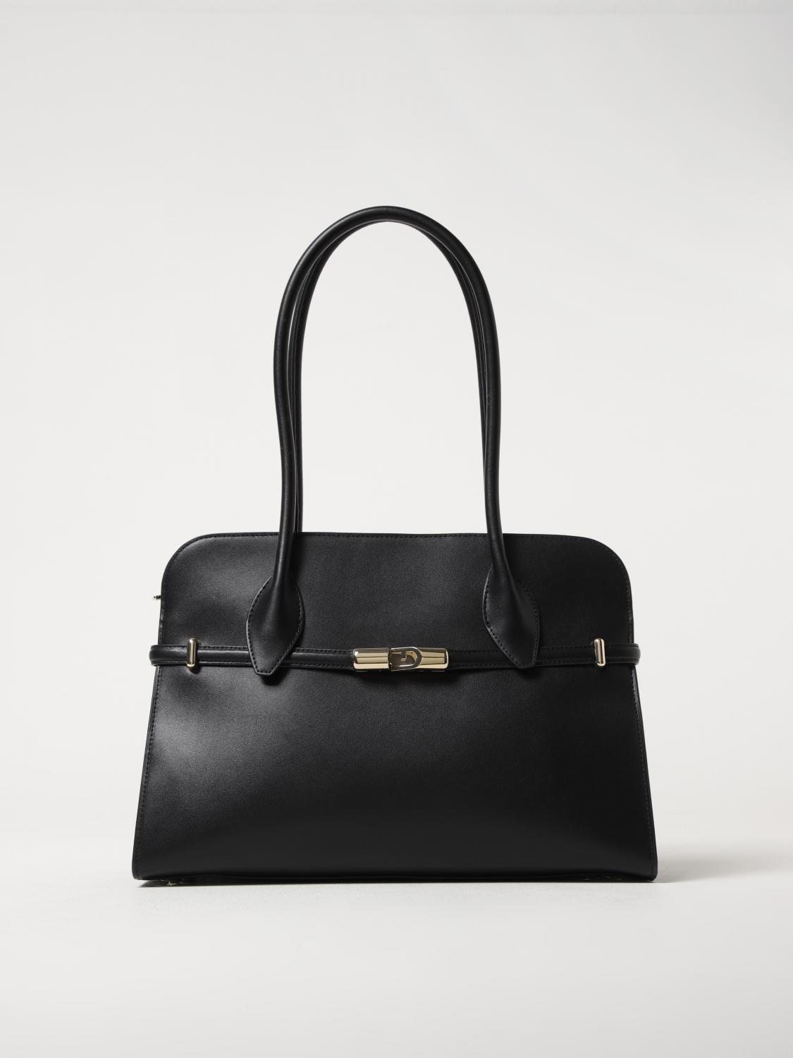 Shoulder Bag FURLA Woman color Black