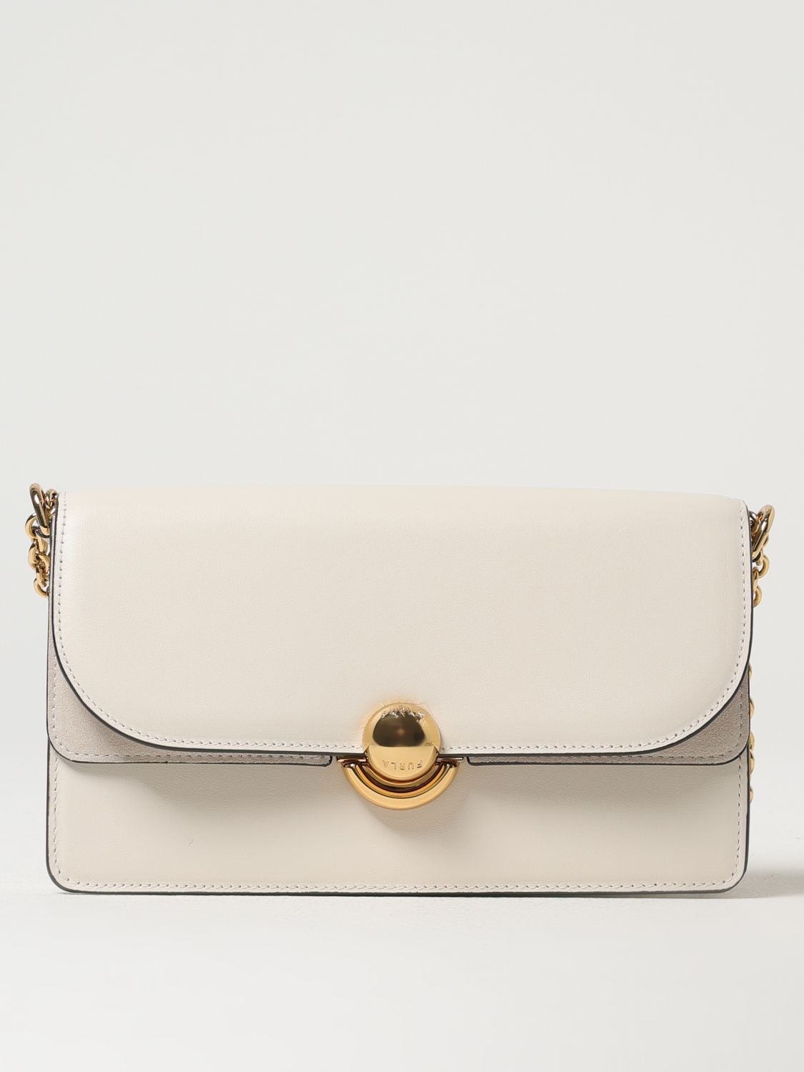 Furla Shoulder Bag Woman Color Yellow Cream