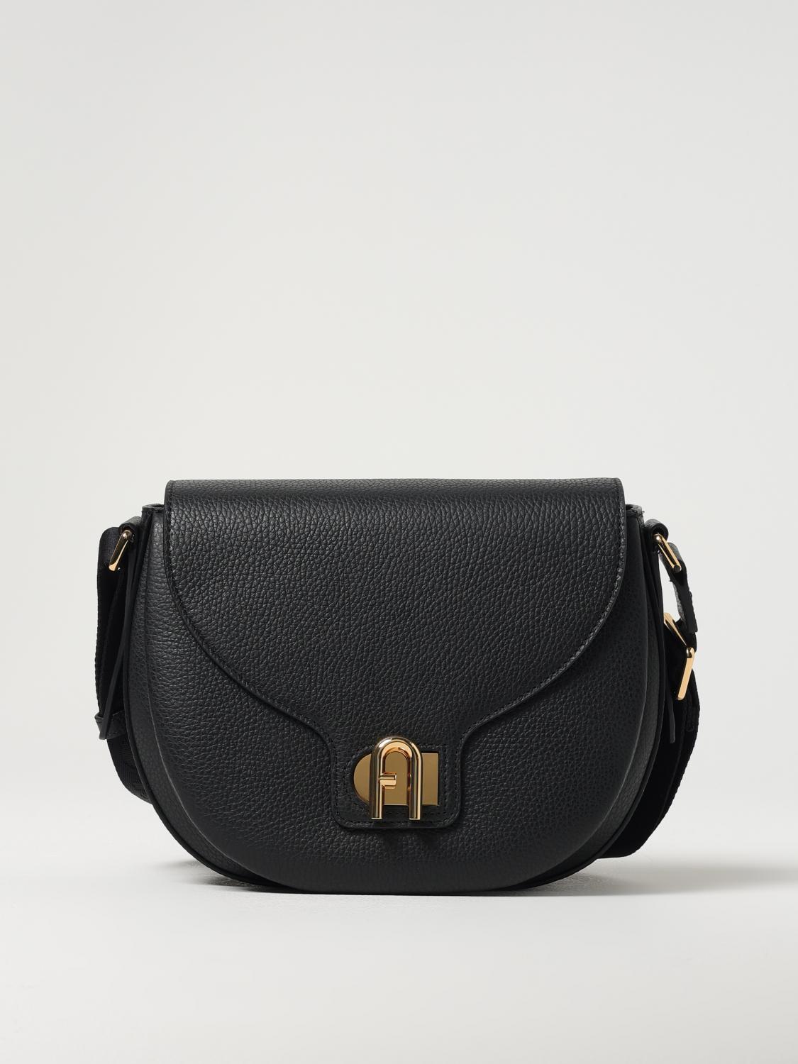 Furla Shoulder Bags With Adjustable Strap And Gold-tone Hardware