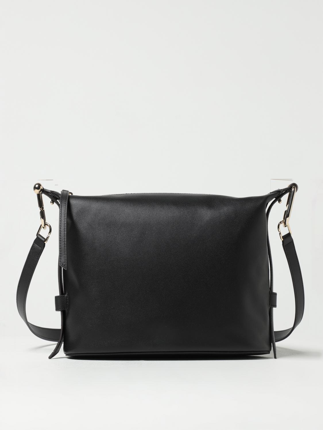 Furla Damen Schwarz Crossbody Bag Woman Color Klein