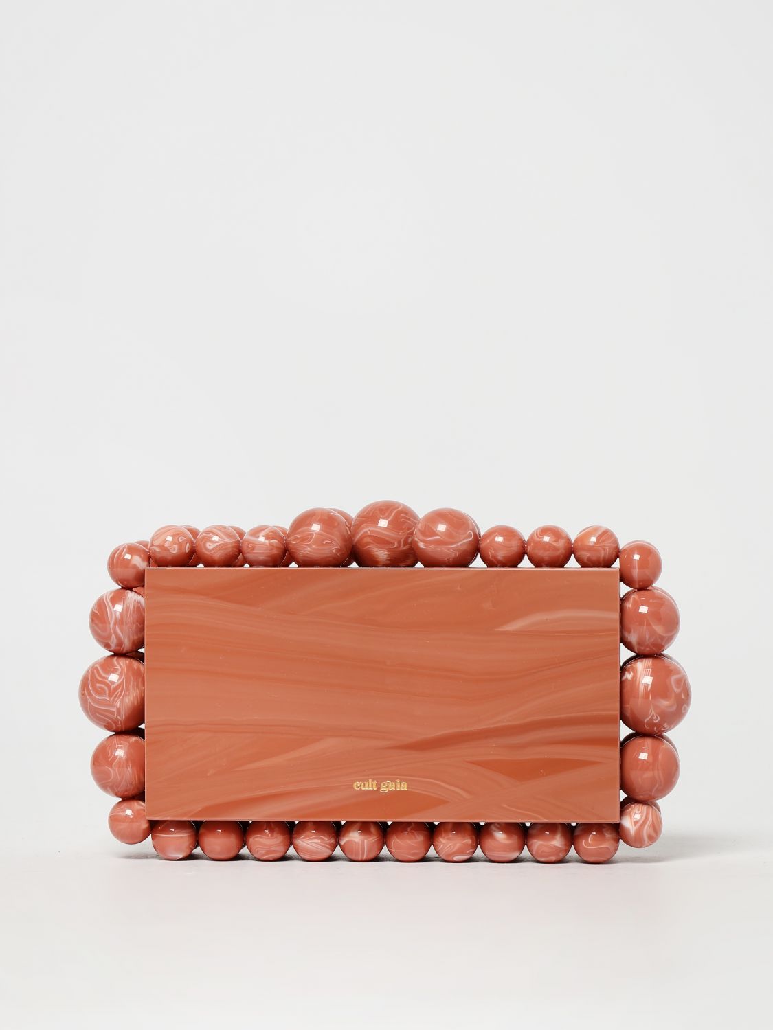 Shop Cult Gaia Clutch Woman Color Coral