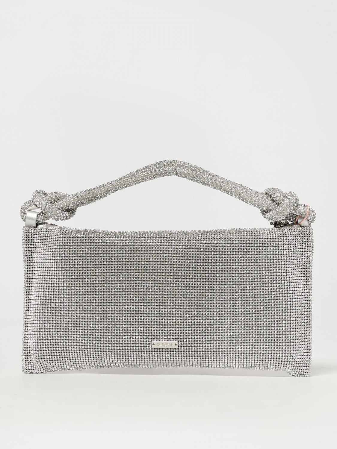 Shop Cult Gaia Handbag Woman Color Silver
