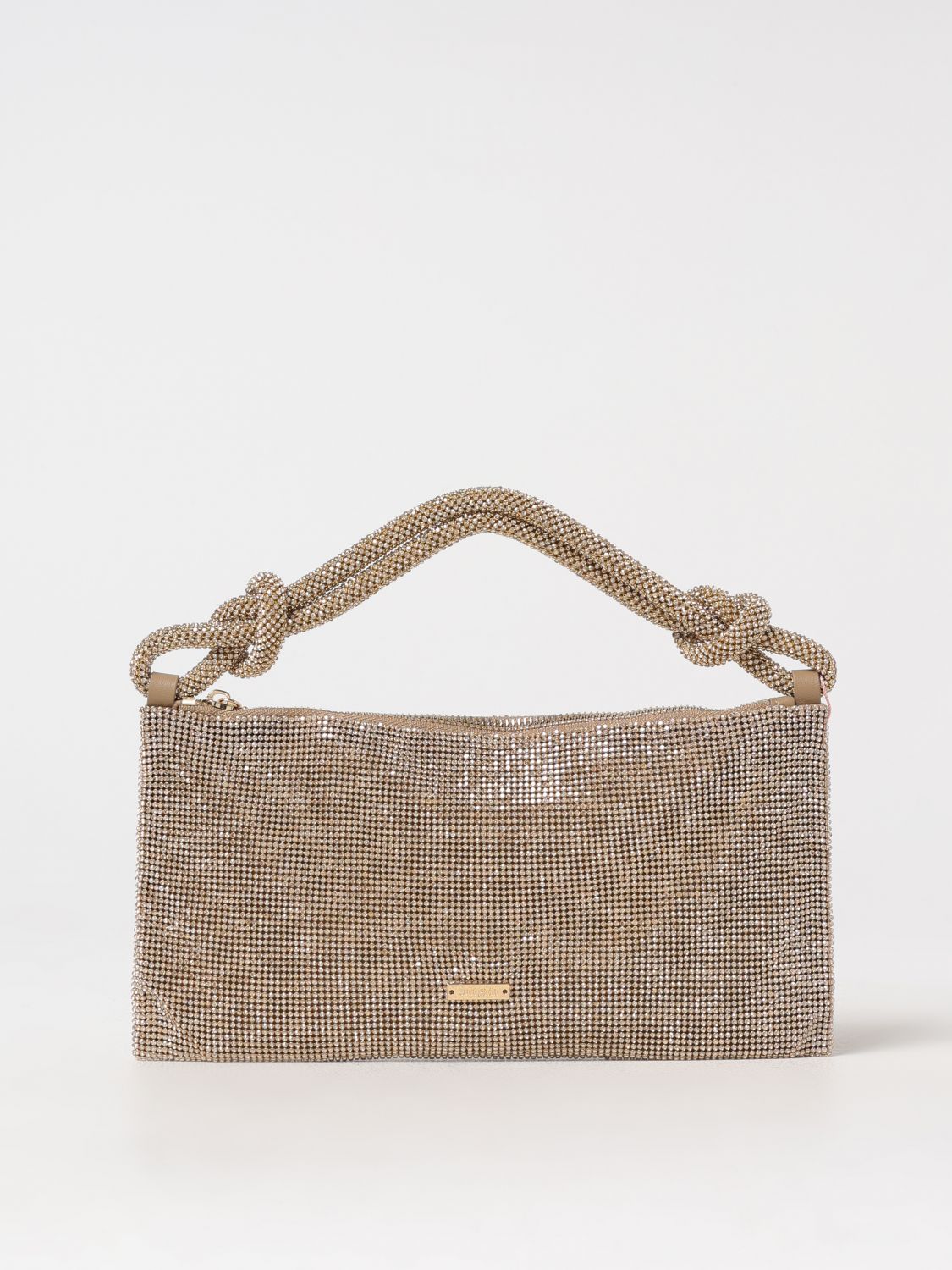 Shop Cult Gaia Handbag Woman Color Champagne