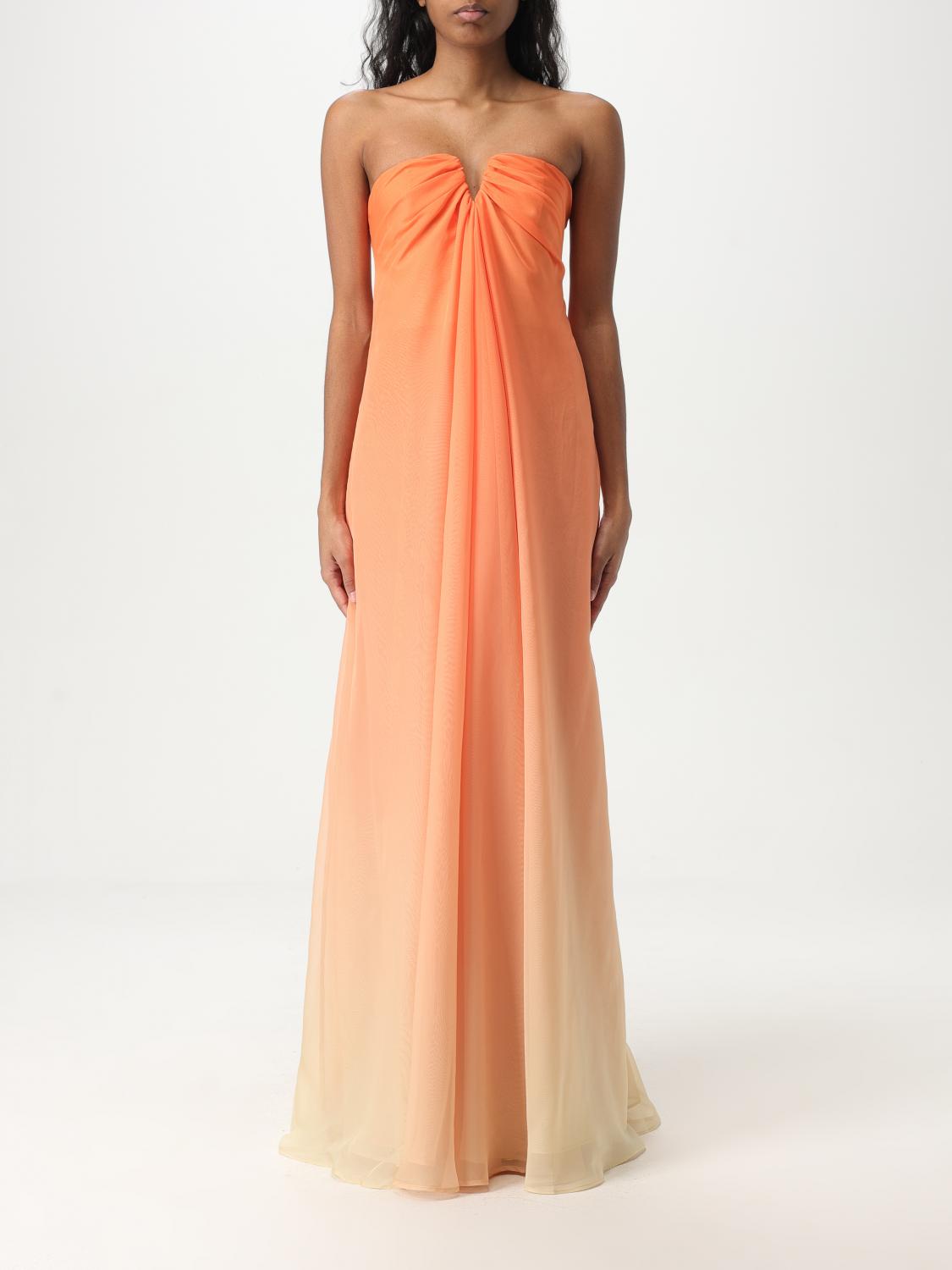 CULT GAIA DRESS CULT GAIA WOMAN COLOR PEACH 428649025