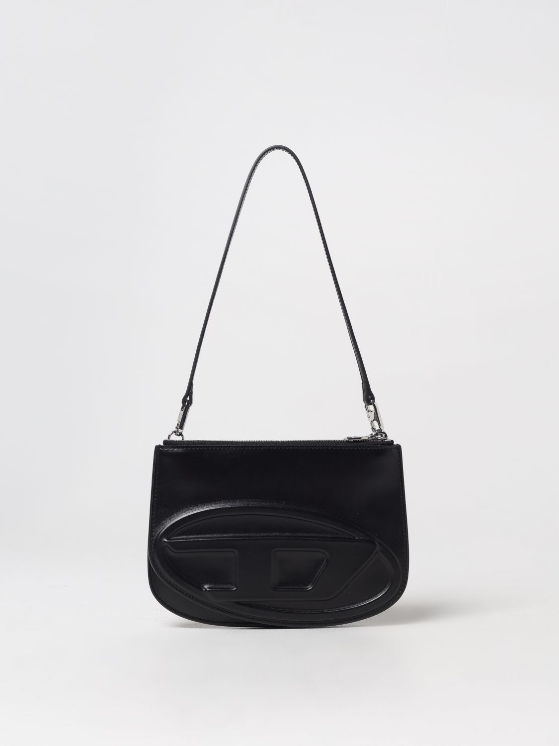 Diesel Shoulder Bag Woman Color Black In Black