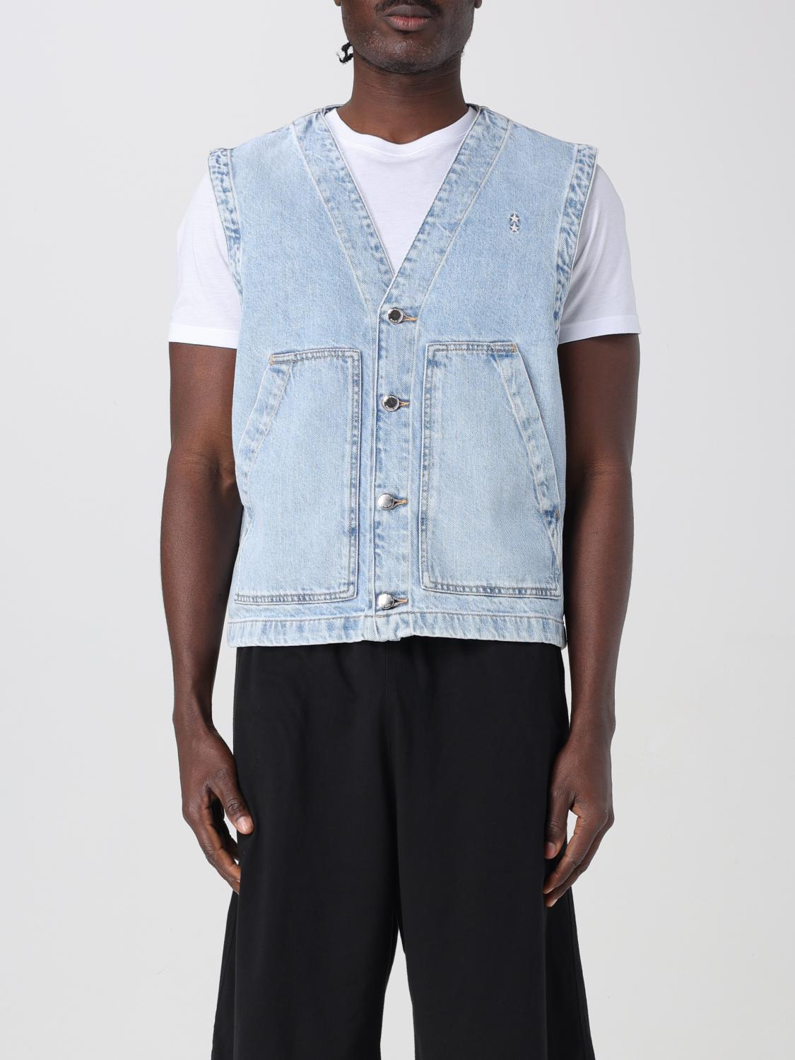 Icon Denim Los Angeles Blazer Herren Farbe Stone Washed In Stone Washed