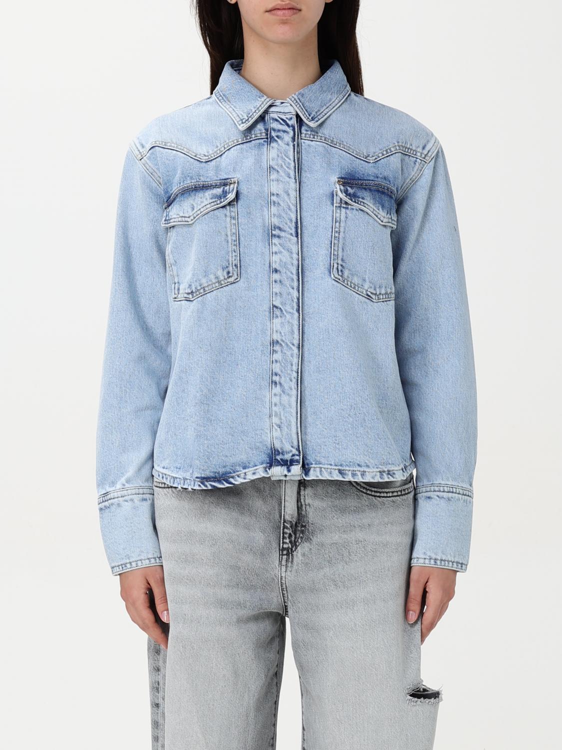 ICON DENIM LOS ANGELES SHIRT ICON DENIM LOS ANGELES WOMAN COLOR STONE WASHED 428722141