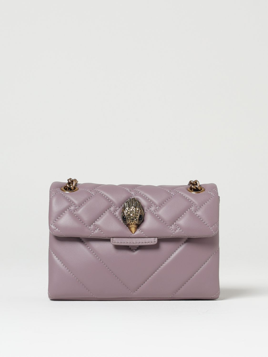 KURT GEIGER MINI BAG KURT GEIGER LONDON WOMAN COLOR LILAC 428727038