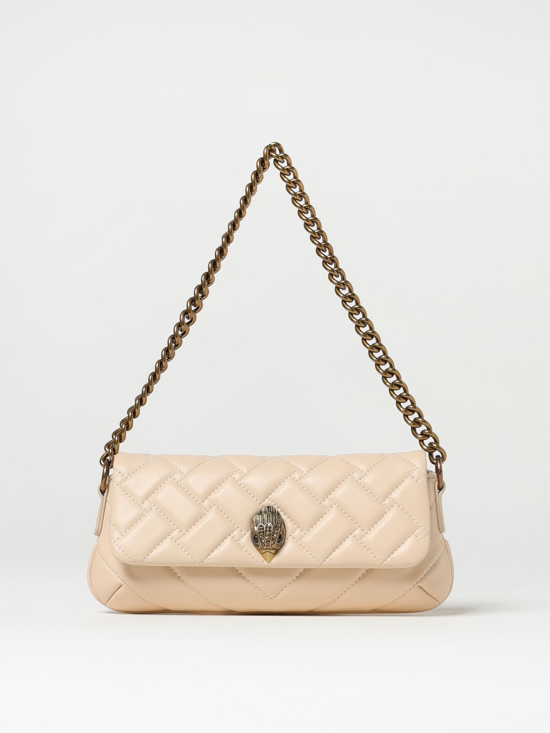 KURT GEIGER SHOULDER BAG KURT GEIGER LONDON WOMAN COLOR CREAM 428736078