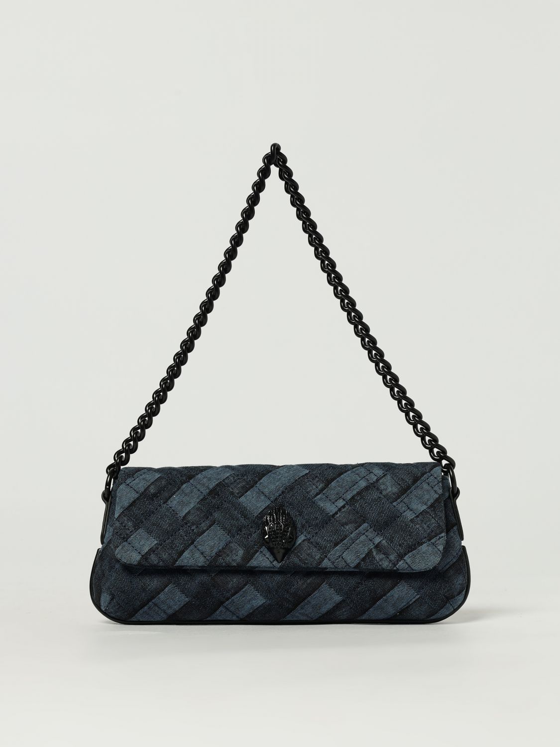 KURT GEIGER SHOULDER BAG KURT GEIGER LONDON WOMAN COLOR BLUE 428737009