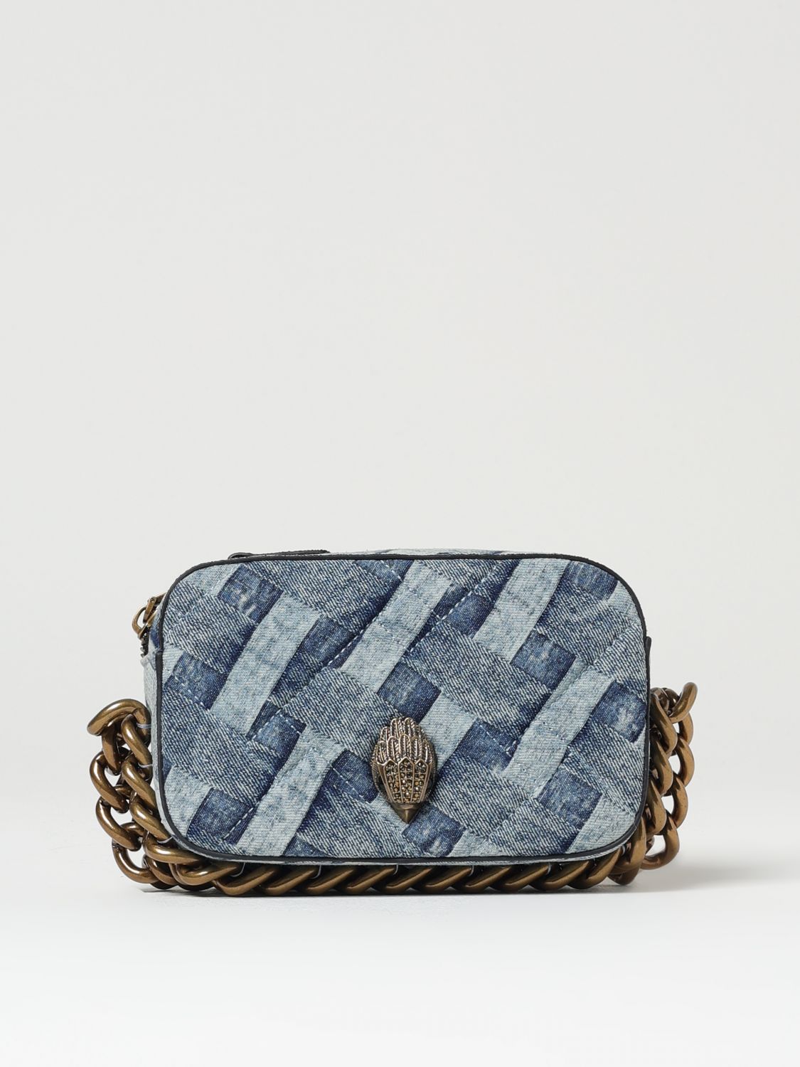 KURT GEIGER MINI BAG KURT GEIGER LONDON WOMAN COLOR DENIM 428743028