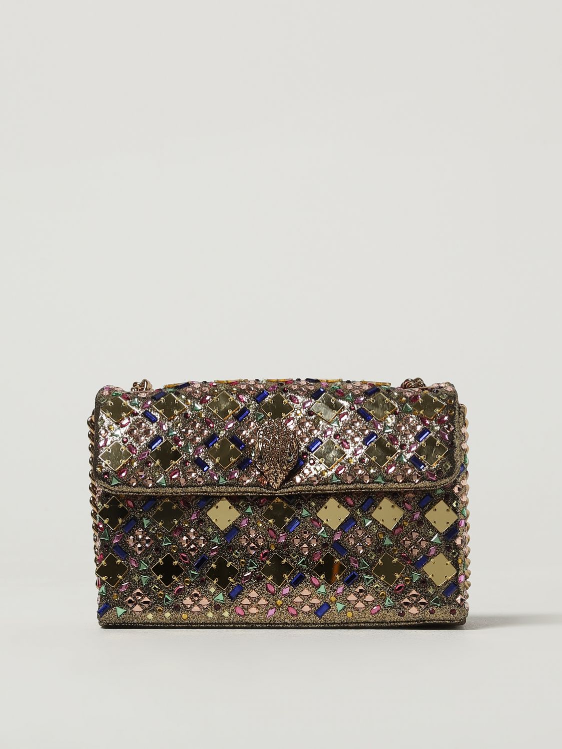 KURT GEIGER SHOULDER BAG KURT GEIGER LONDON WOMAN COLOR GOLD 428746047