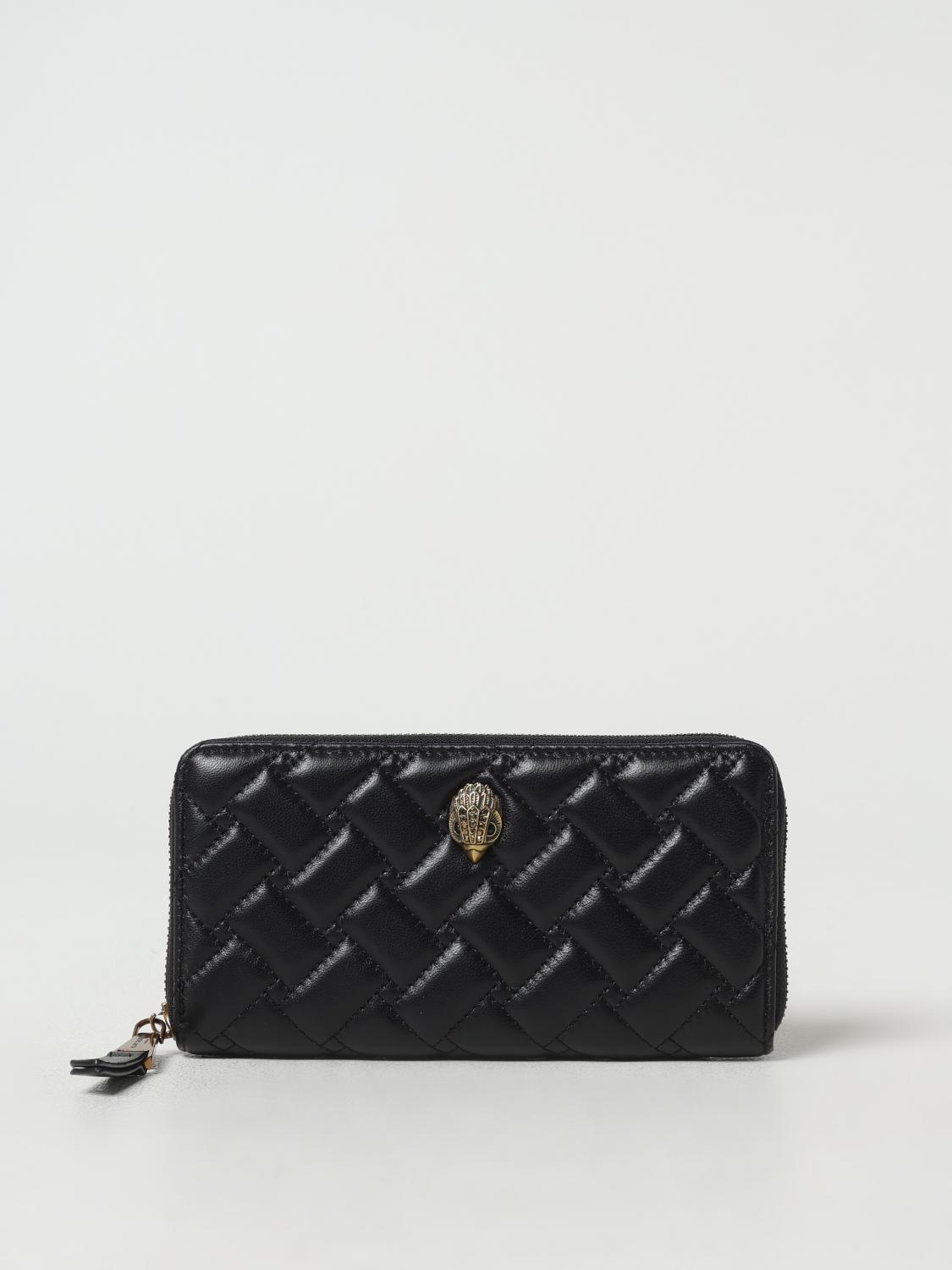 Kurt Geiger Wallet London Woman Color Black In Black