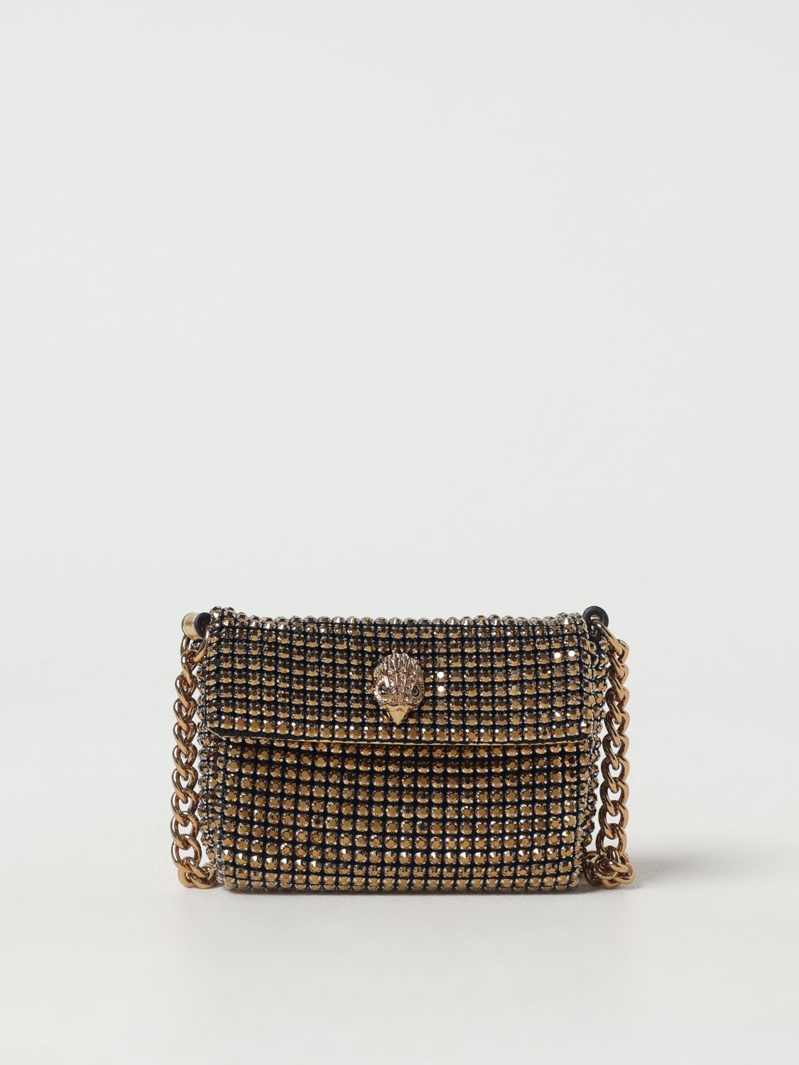 Mini Bag KURT GEIGER LONDON Woman color Gold