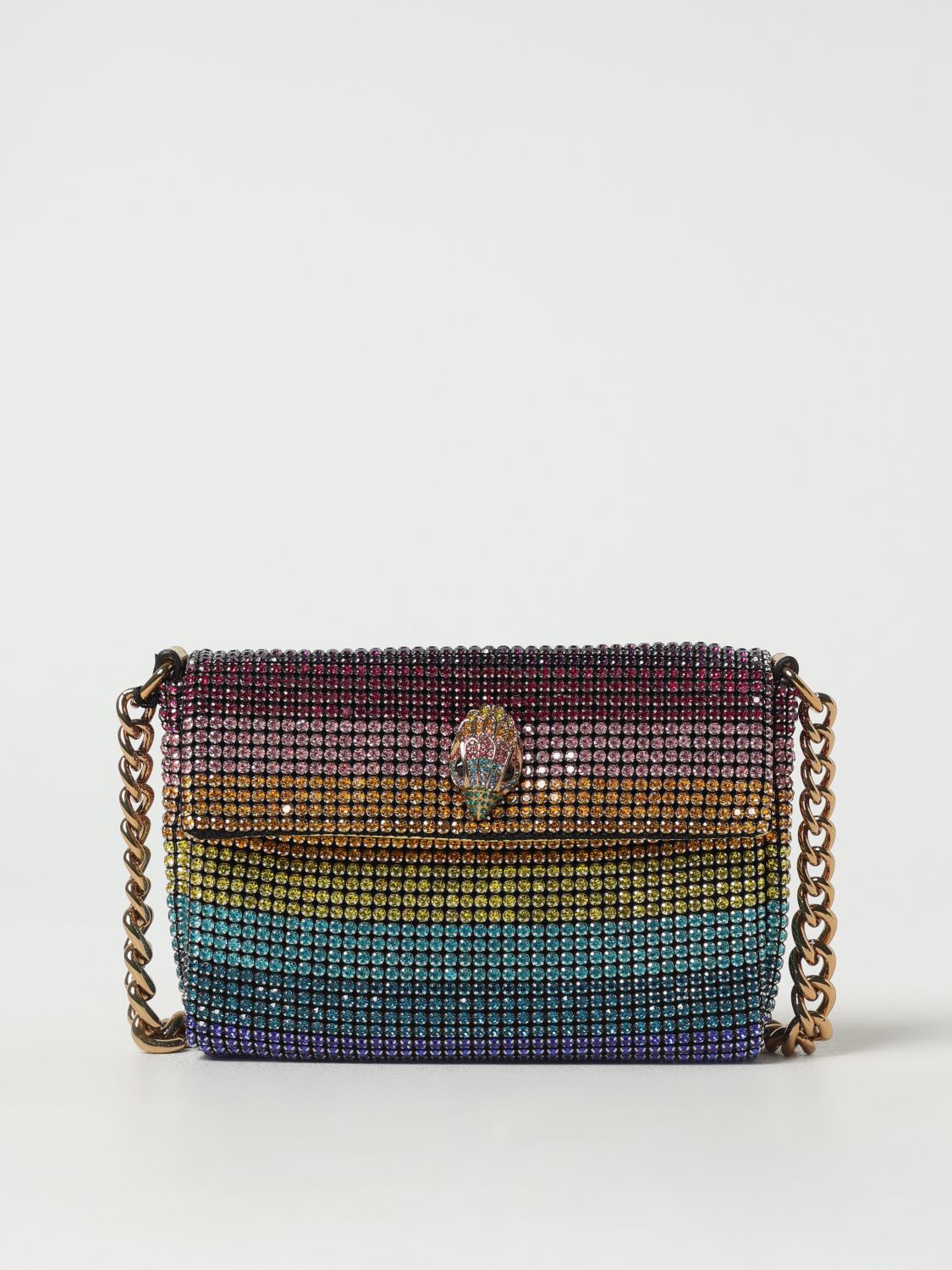 Kurt Geiger Shoulder Bag London Woman Color Multicolor In Multicolor