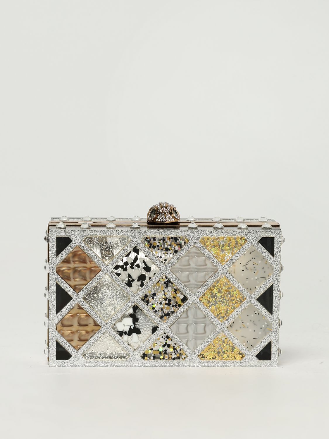 KURT GEIGER MINI BAG KURT GEIGER LONDON WOMAN COLOR MULTICOLOR 428759005