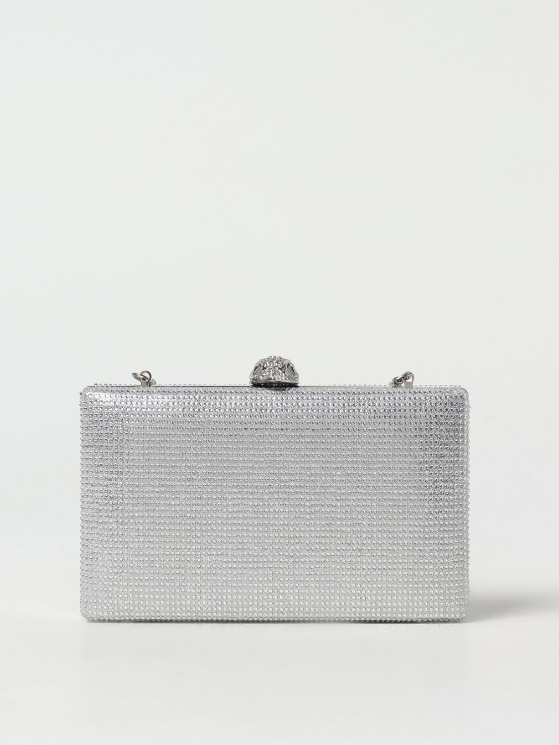 Mini Bag KURT GEIGER LONDON Woman color Silver