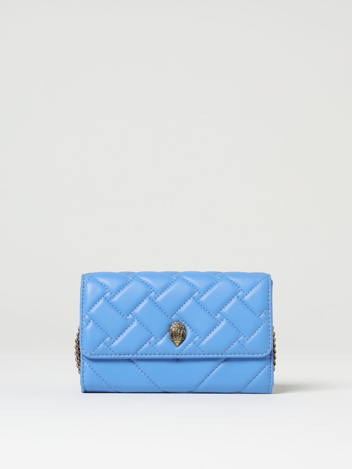 KURT GEIGER MINI BAG KURT GEIGER LONDON WOMAN COLOR GNAWED BLUE 428782011