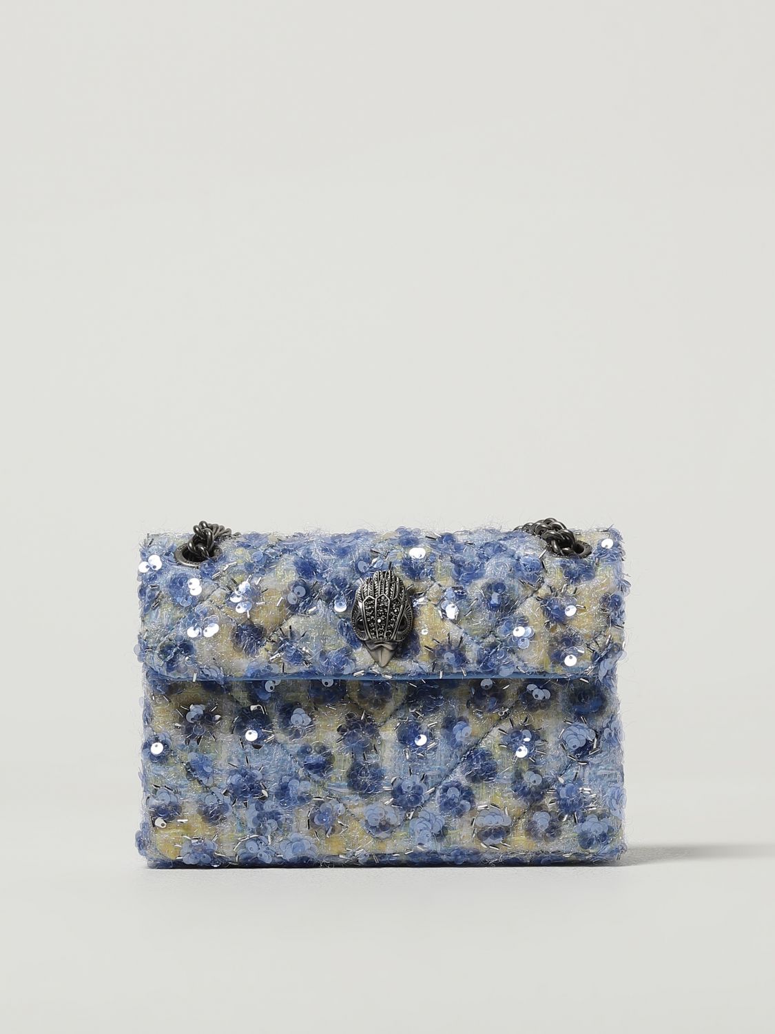 KURT GEIGER MINI BAG KURT GEIGER LONDON WOMAN COLOR BLUE 428788009