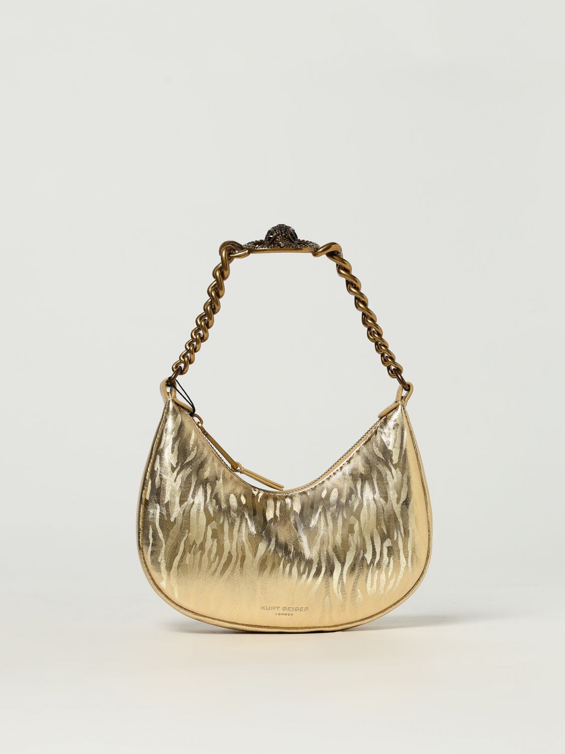 KURT GEIGER MINI BAG KURT GEIGER LONDON WOMAN COLOR GOLD 428795047
