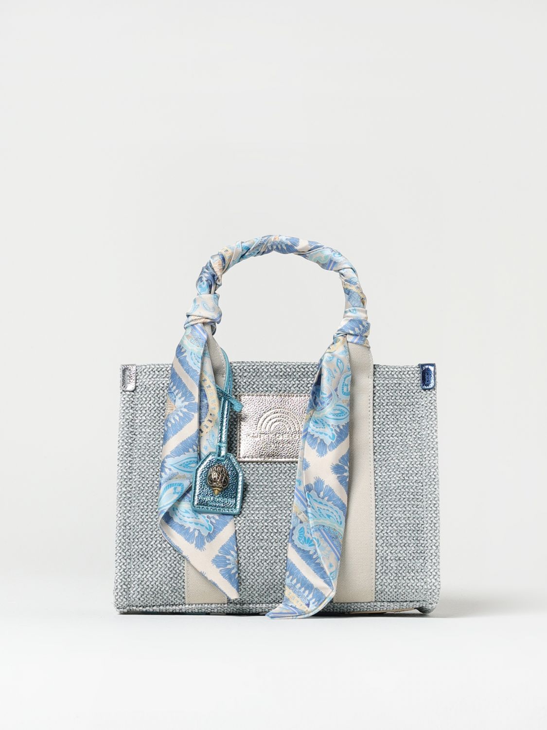 KURT GEIGER HANDBAG KURT GEIGER LONDON WOMAN COLOR BLUE 428799009