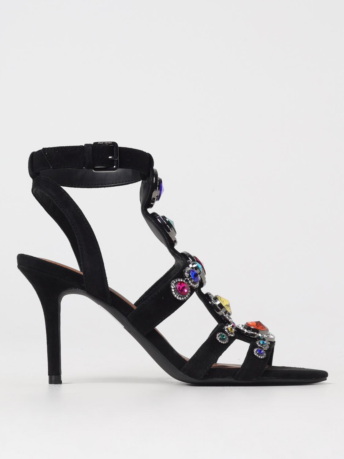 Kurt Geiger Sandalen Mit Absatz London Damen Farbe Schwarz In Schwarz