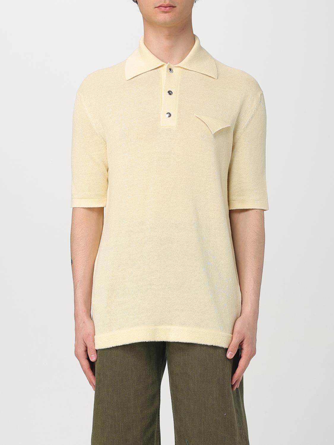 BOTTEGA VENETA Polo Herren Farbe Gelb