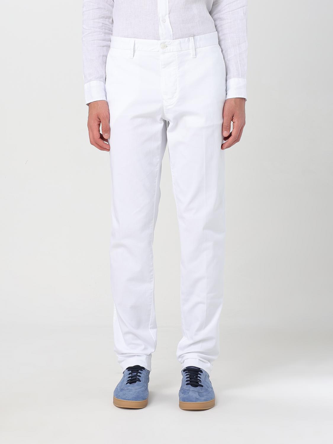 Blauer Pants  Men Color White In White
