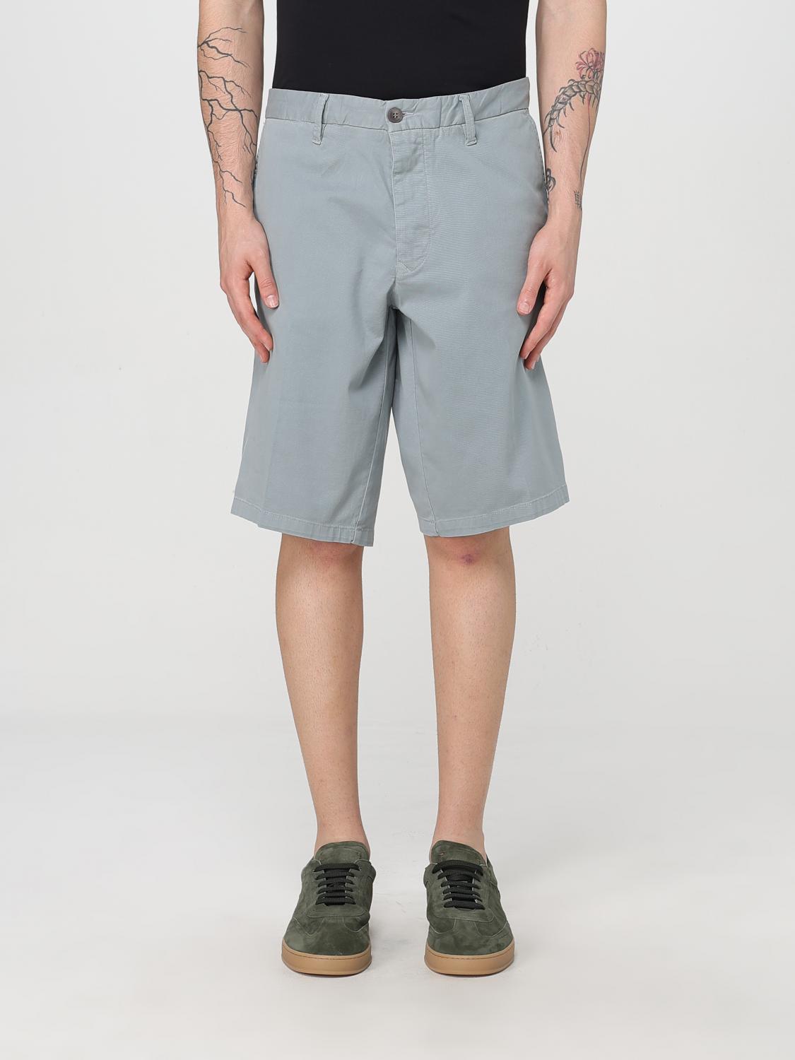 Blauer Short  Men Color Grey In Grey