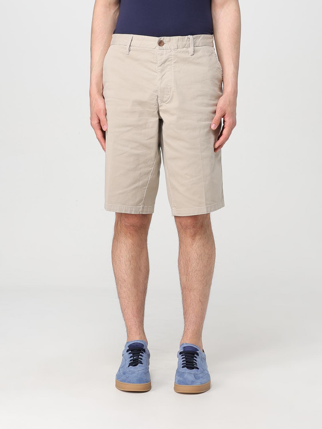 Blauer Short  Men Color Beige In Beige