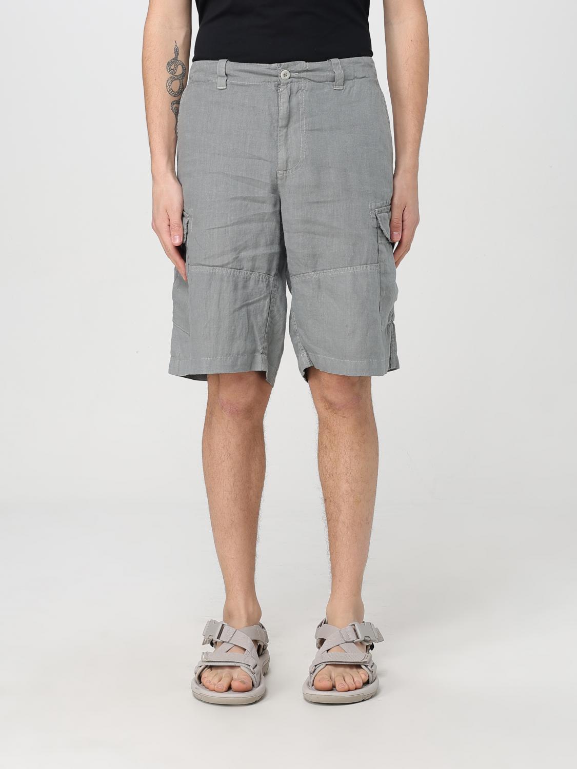 Blauer Short  Men Color Grey