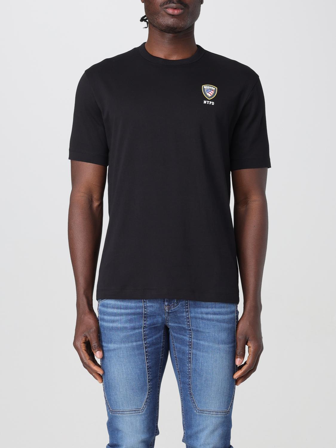 Blauer Ανδρών Μαύρο T-Shirt Men Color