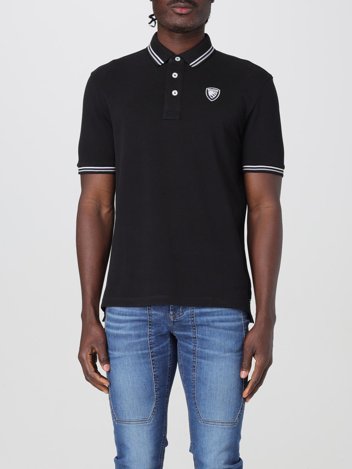Polo Shirt BLAUER Men color Black Polo Shirt BLAUER Men color Black