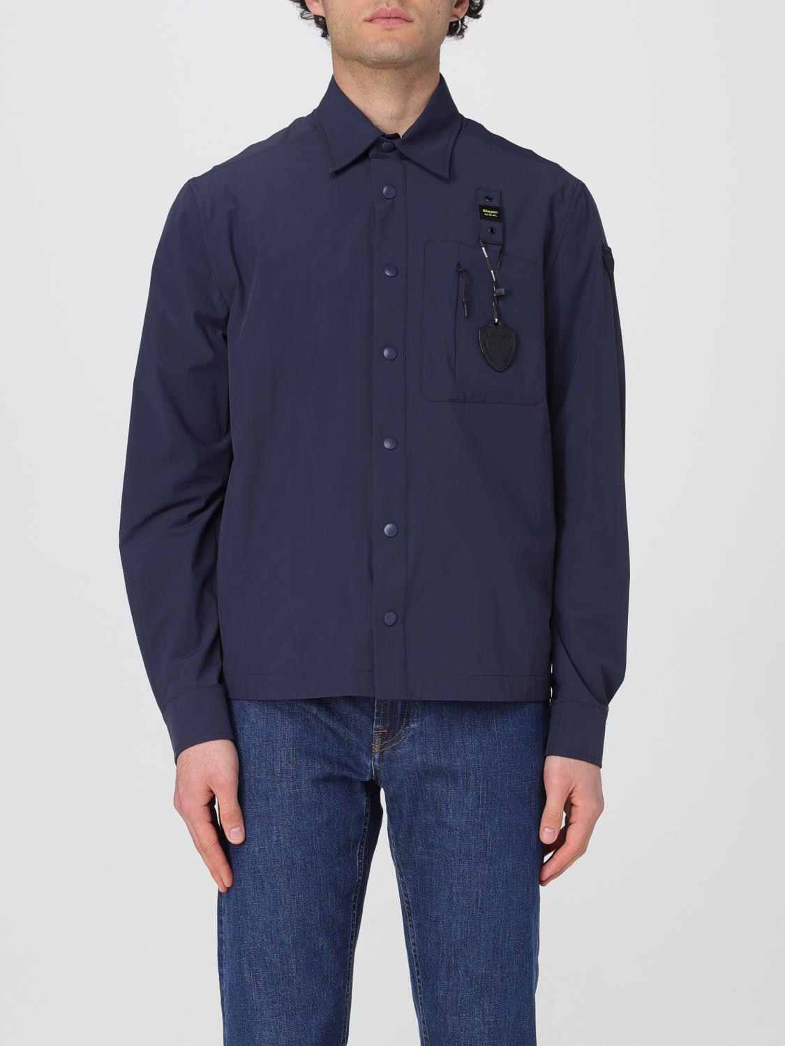 Blauer Herren Blau Er Jacket Men Color