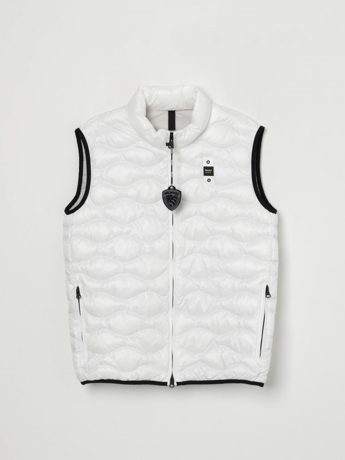 Shop Blauer Waistcoat Kids Color White