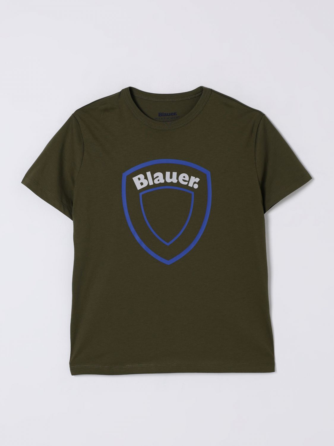 Shop Blauer T-shirt Kids Color Green