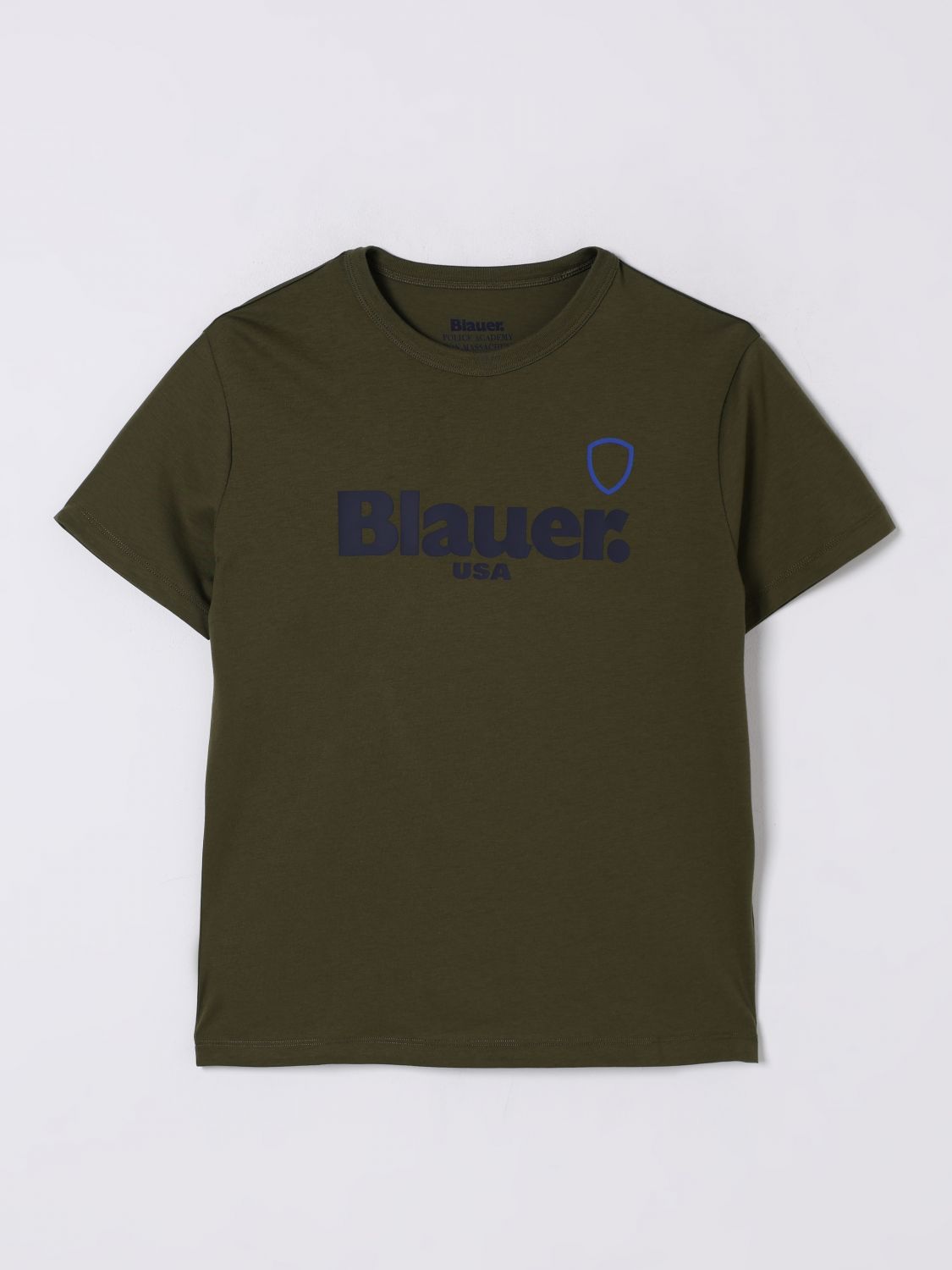 Shop Blauer T-shirt Kids Color Green