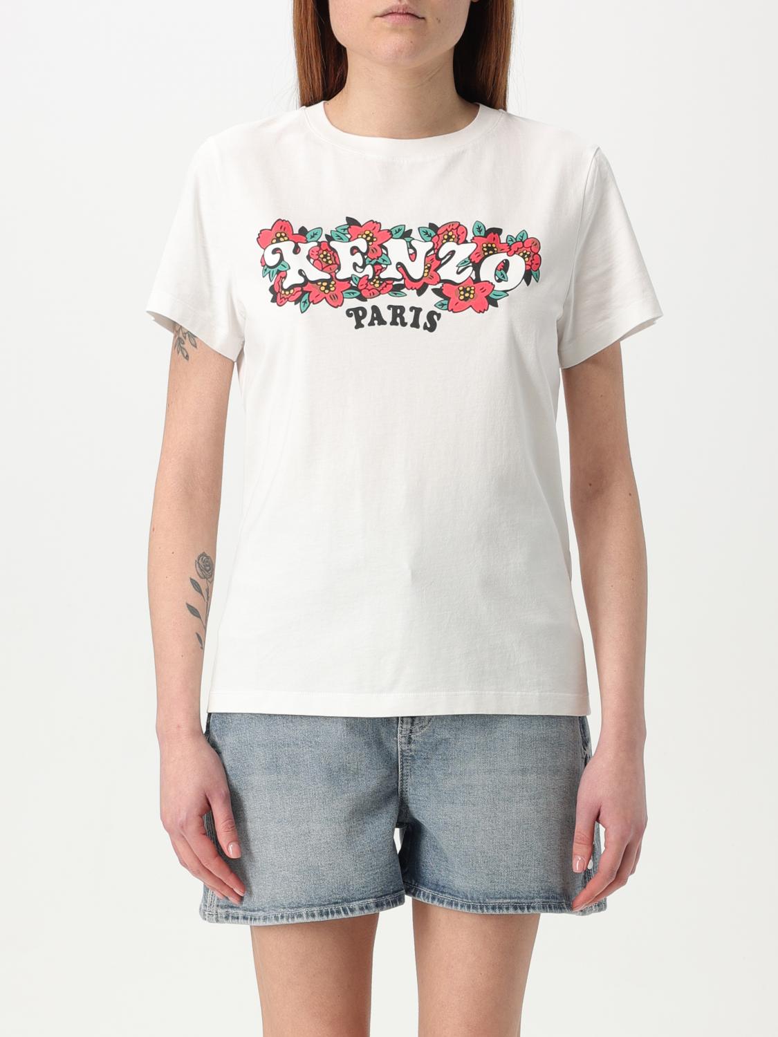 KENZO T-Shirt Damen Farbe Weiß