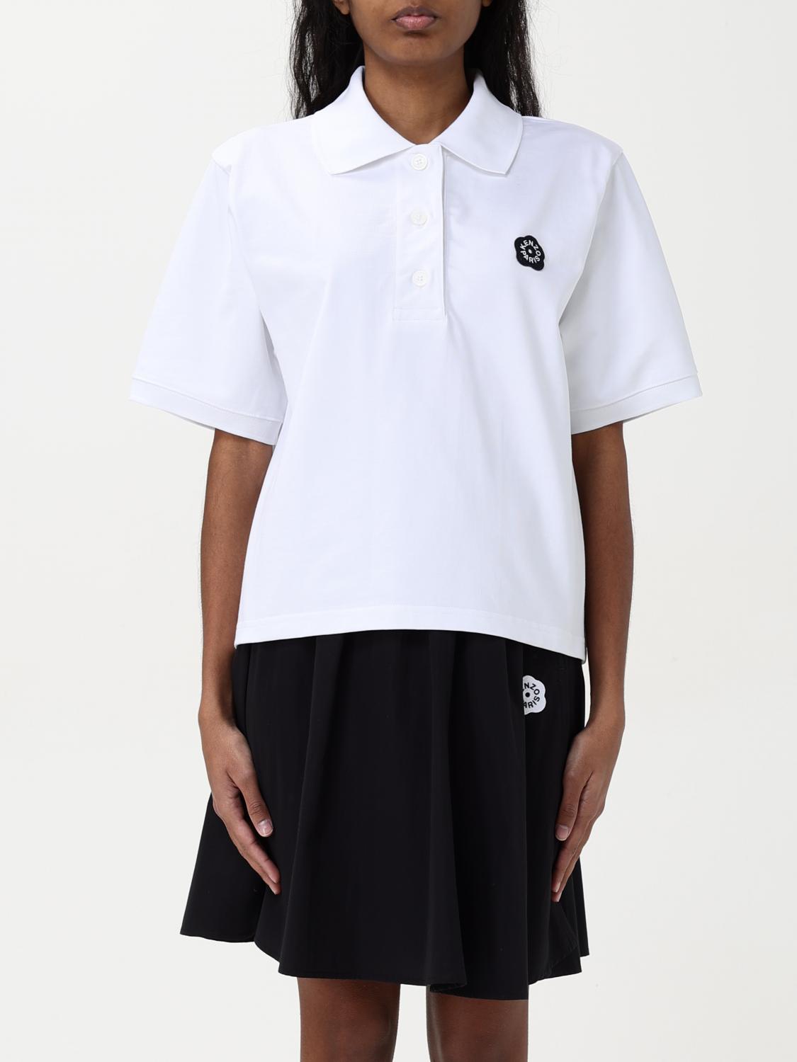 Kenzo Hemdbluse  Damen Farbe Weiss In Weiss