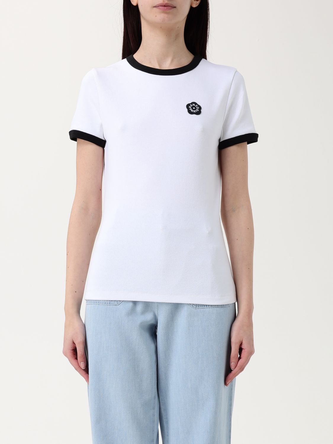 Kenzo T-shirt  Woman Color White