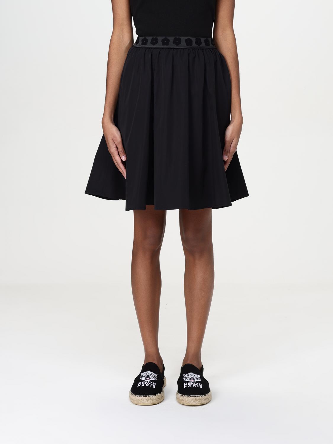 Kenzo Rock  Damen Farbe Schwarz In Schwarz