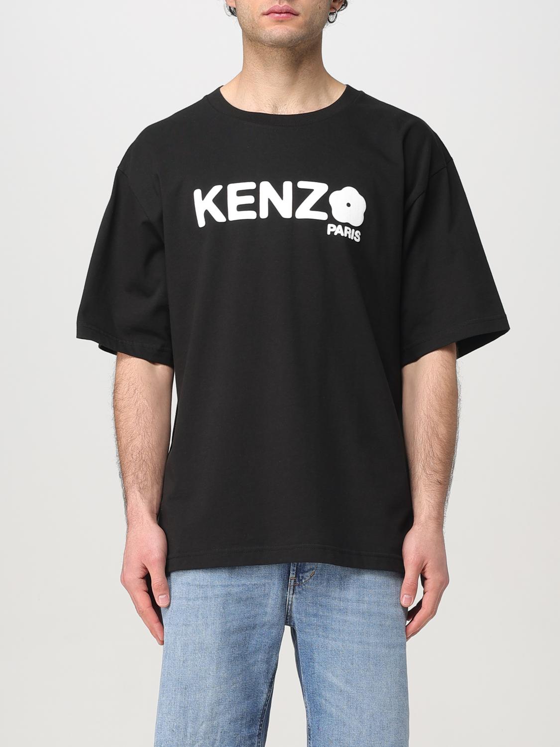 KENZO T-Shirt Herren Farbe Schwarz