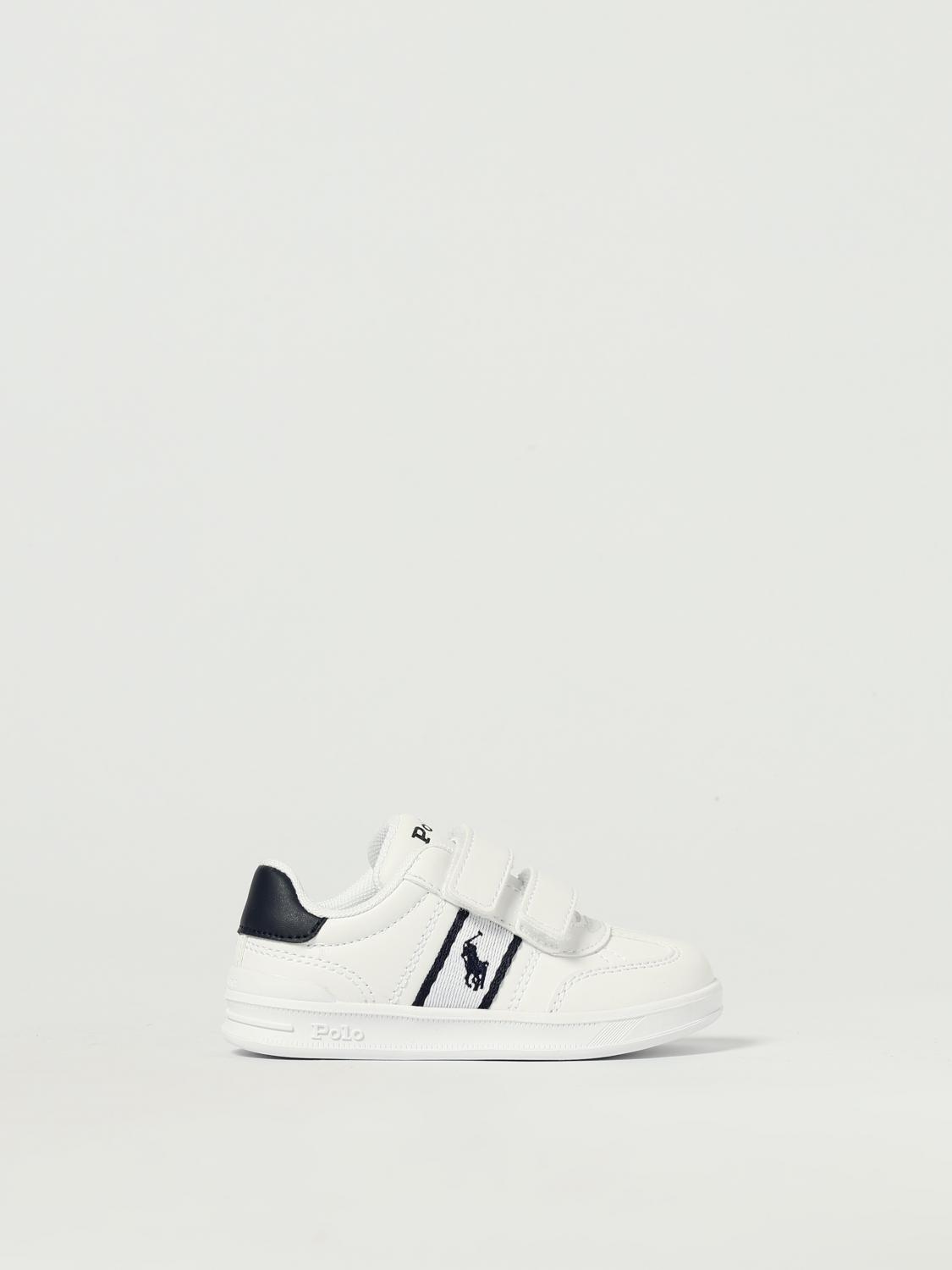 Polo Ralph Lauren Sneakers  Bambino Colore Bianco