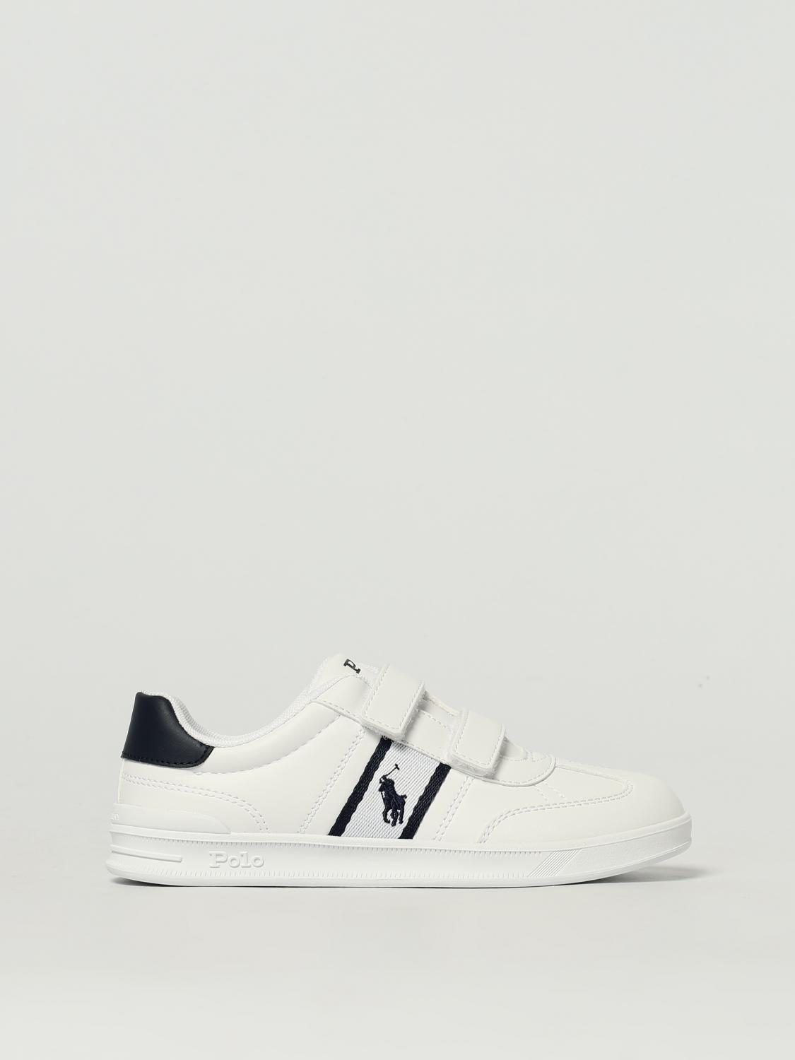 Polo Ralph Lauren Sneakers  Bambino Colore Bianco