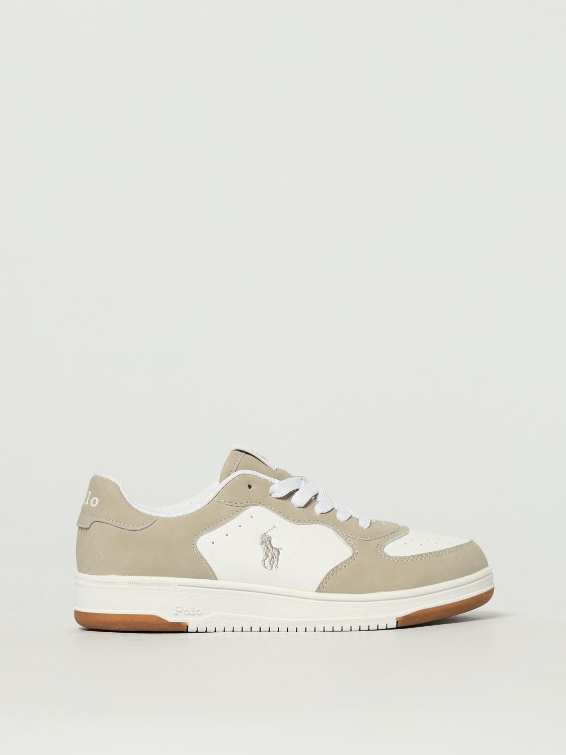 Polo Ralph Lauren Sneakers  Kids Color Kaki