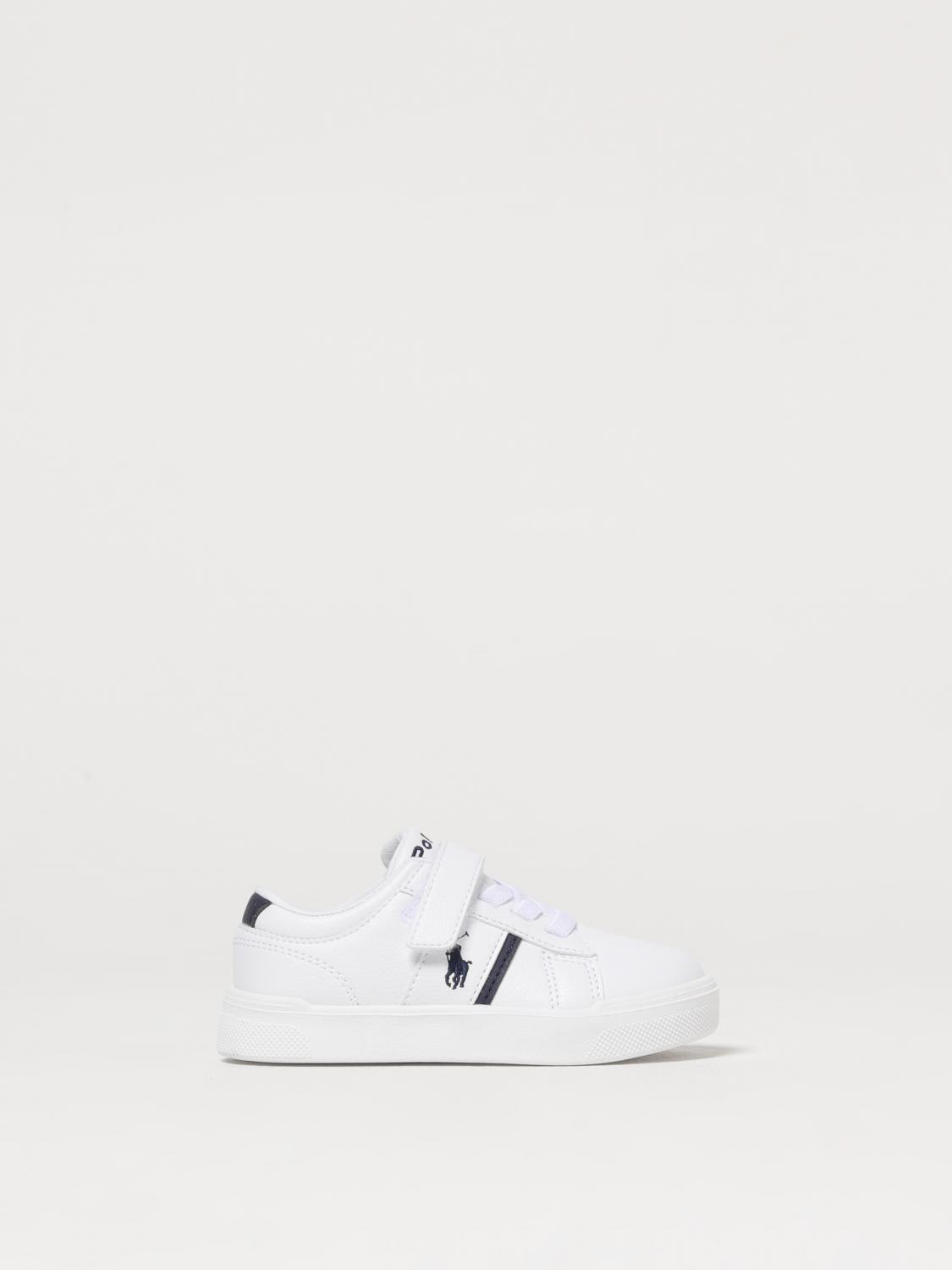 Polo Ralph Lauren Sneakers  Kinder Farbe Weiss In Weiss