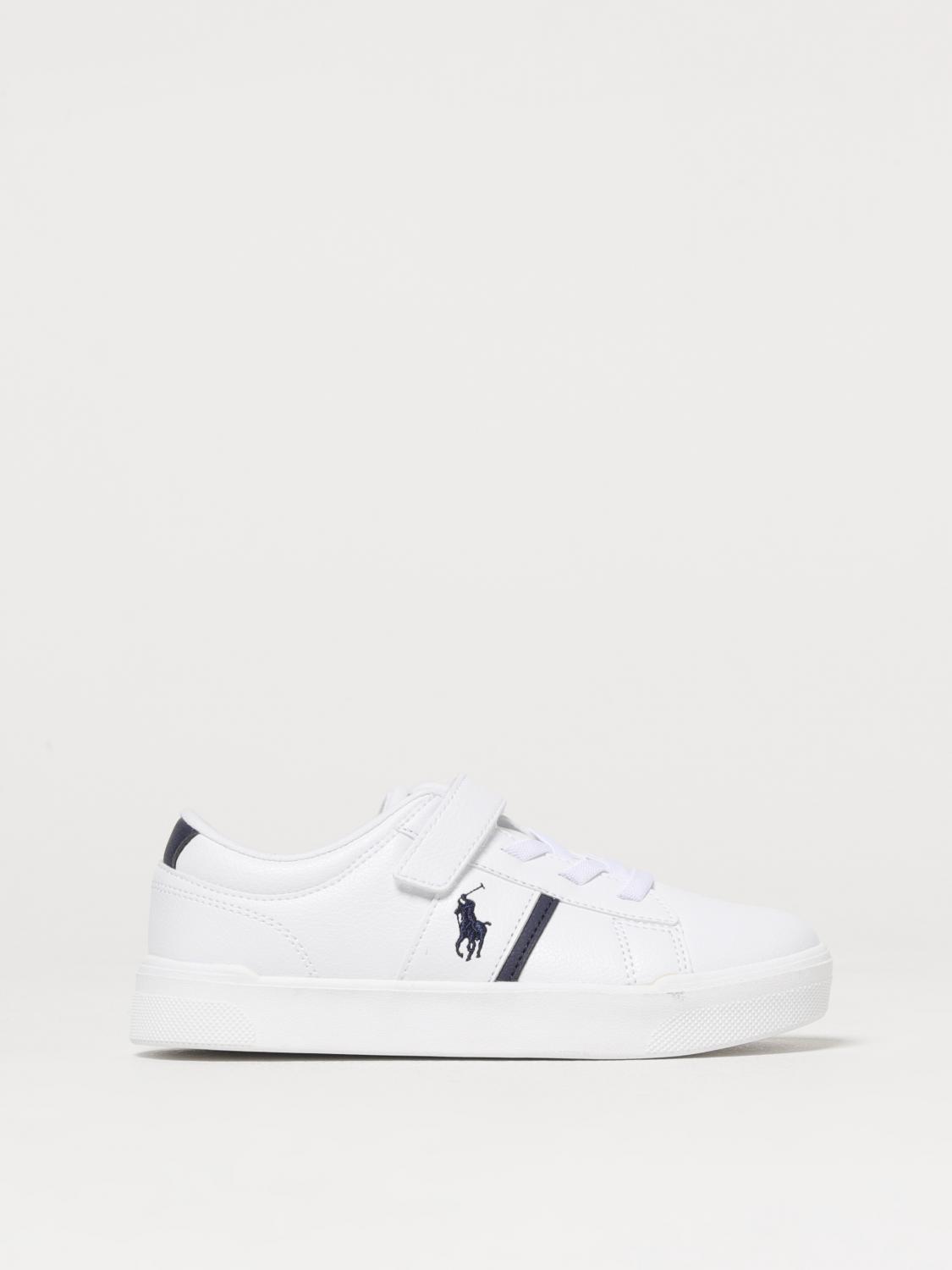 Polo Ralph Lauren Sneakers  Kinder Farbe Weiss In Weiss