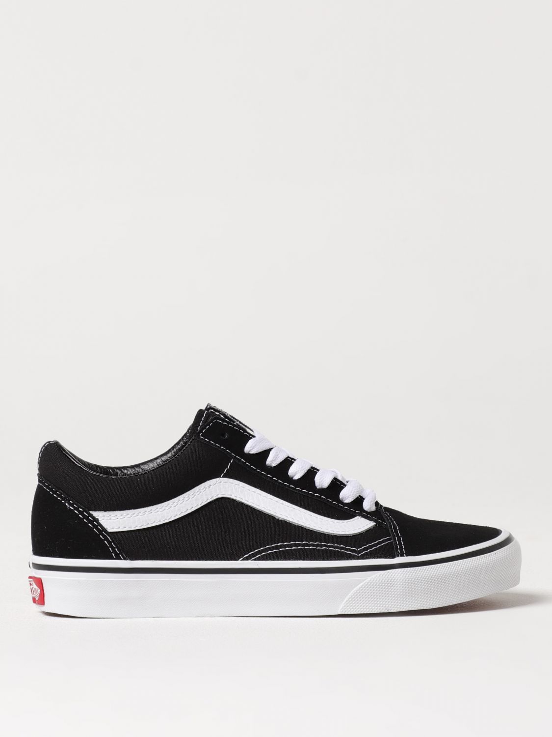Vans Metallic Ward Sneaker In Black