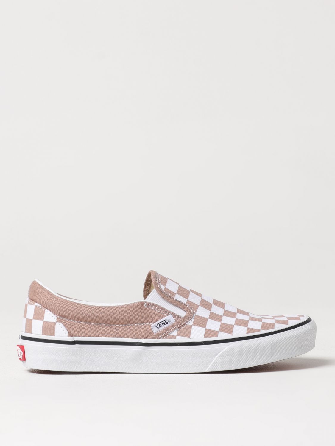 Shop Vans Sneakers Woman Color Blush Pink